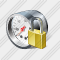 Monitoring Device Locked Icon