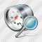 Monitoring Device Search Icon