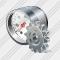Monitoring Device Settings Icon