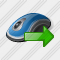 Mouse Export Icon