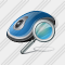 Mouse Search Icon
