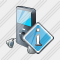 MP3 Player Info Icon