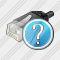 Network Connection Question Icon
