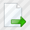 New Document Export Icon