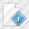 New Document Info Icon