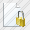 New Document Locked Icon