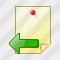 Note Import Icon