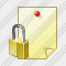 Note Locked Icon