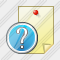 Note Question Icon