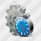 Options Clock Icon