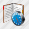 Organizer Clock Icon