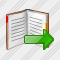 Organizer Export Icon