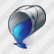 Paint Bucket Blue Icon