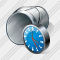 Paint Bucket Clock Icon