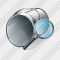 Paint Bucket Search 2 Icon