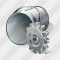 Paint Bucket Settings Icon