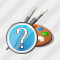 Palette Question Icon