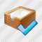 Paper Box Ok Icon