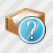 Paper Box Question Icon