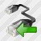 Patchcord Import Icon