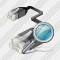 Patchcord Search Icon