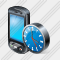 Pda Clock Icon