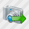 Photocamera Export Icon