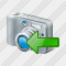 Photocamera Import Icon