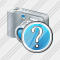 Photocamera Question Icon