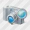 Photocamera Search Icon