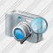 Photocamera Search 2 Icon