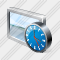 Picture Clock Icon