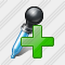 Pipette Add Icon