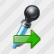 Pipette Export Icon