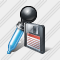 Pipette Save Icon