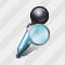 Pipette Search 2 Icon