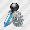 Pipette Settings Icon
