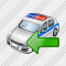 Police Car Import Icon