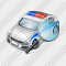 Police Car Search 2 Icon