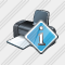 Printer Info Icon