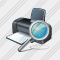 Printer Search Icon