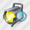 Projector Search 2 Icon