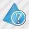 Pyramid Question Icon