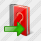 Question Book Export Icon