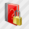 Question Book Locked Icon