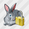 Rabbit Locked Icon