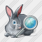 Rabbit Search Icon