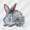 Rabbit Settings Icon