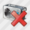 Radio Delete Icon