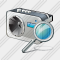 Radio Search Icon